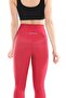 Slimming Extra High Waist Lycra Nylon Leggings with Push up Feature Show Off Your Figure - 7