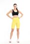 Slimming Extra High Waist Above-Knee Lycra Nylon Leggings with Push-Up Feature for a Flattering Fit
