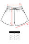 Zebra Patterned Shorts - 8