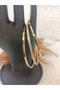Set of 3 Zircon Stone Ajda Steel Bangles - 2
