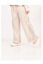 Girl's Linen Suit with Lace Garnish - 2