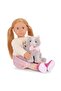 Sheela Doll with Sammy Pet Kitten - 4
