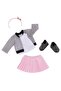 Doll W/Jacket & Skirt, Jacinta - 4