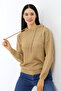 Women's Hooded Knitwear Sweater