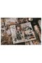 200 Pieces Retro Themed Scrapbook, Scrapbooking Journal Vintage Set - 5