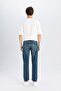 Sergio Regular Fit Normal Waist Straight Leg Jean Trousers R9026Az24Au - 6