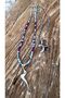 Purple-grey Set Consisting of 2 Designed Necklaces - 2