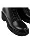 Woman's Black Casual Boot K400577-001-black - 2