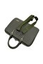 Women's Khaki Color Strap File Briefcase 13 & 14 Inch Laptop and Briefcase - 5