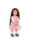 Lin Doll with School Uniform, 18-Inch Size, Multicolor - 2