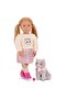 Sheela Doll with Sammy Pet Kitten - 2