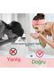 Towel Headband Cotton Plain Curl and Velcro Tape Athlete's Headband Makeup Headband Sweatband - 5