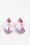 Shuu Bow Broken Glass Stone Coated Girl's Shoes (LILA) - 2