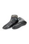 Mest Socks Sheepskin Fur Wide Zipper Black - 7