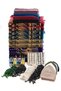20-Person Hajj and Umrah Gift Velvet Prayer Rug Set - 2