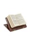 Kamer Two-Tier Plastic Desktop Rahle - Wood Antique - 4