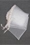 10 Pieces Bag Size Tulle Pouch 12x16 cm