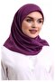 غطاء رأس منقوش من كوفرا - أرجواني - 3