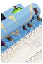 Digital Printed Children's Prayer Rug - With Kabeli Car - 44 X 78 Cm - 4