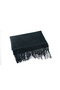 Special Cylinder Boxed Set with Pearl Prayer Beads Tulle Shawl Black Color - 6