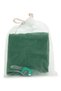 5 Pieces Tulle Pouch Cotton Mevlüt Cover and Zikirmatik Counter Set Green - 2