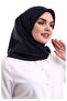 غطاء رأس منقوش من كوفرا - أسود - 4