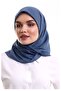 غطاء رأس منقوش من كوفرا - أزرق - 2
