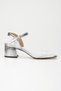 Viesse Series Transparent Strap Ankle Buckle Women's Heeled Shoes - 4
