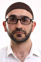 Lace Cotton Knitwear Machine Knitted Skullcap Brown - 7