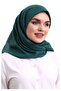 غطاء رأس منقوش من كوفرا - أخضر - 4
