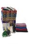 20-Person Hajj and Umrah Gift Velvet Prayer Rug Set - 5