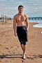 Men's Black Ever Logo Shorts S2401 - 5