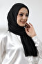 شال أسود عملي من القطن الجاهز - 3