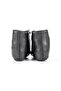 Mest Socks Sheepskin Fur Wide Zipper Black - 4