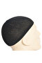 Gold Luxury Lace Knitted Prayer Skull Black 1 Piece - 5