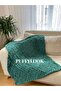 Alize Puffy Hand Knitted Blanket - 2