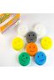 2-pack Smiling Face Sponge - Absorbent and Non-slip Suction Cup, for Kitchen and Bathroom - 8
