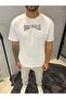 Beyaz Break T-shirt - 2