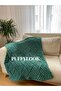 Alize Puffy Hand Knitted Blanket