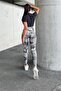 طماق نمط Houndstooth - 2