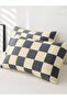 Ranforce Fabric Pillowcase with Hidden Zipper 50X70 (2 Pieces)