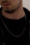Men's Steel Necklace - Square Model Stainless Steel, for Lover, Spouse, Father, Friend - 5