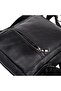 Genuine Quality Leather Black Freebag Men's Bag - 6