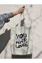 You Are Loved Futuristic Neon Y2K Retro Unisex Cloth Bag Tote Bag - 3