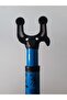 Hanger Stick Blue, Store Textile Stick, Telescopic Clothes Hanging Stick (Closed 1 Mt - Open 2Mt)