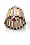 Natural Wooden Perch Nest with Bell for Budgie and Birds of All Sizes - 4