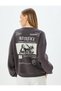 Anthracite Youth Sweatshirt 5Wal10614Ik - 4