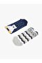 Set of 2 Patterned Socks - 2