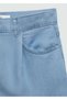 Lyocell Bermuda Shorts with Pens - 7