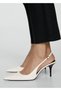 Pointed toe high heels - 7
